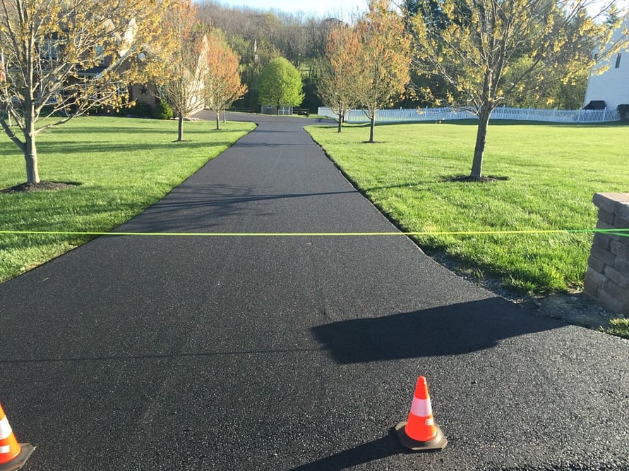 Asphalt Driveway Seal Coating Service in Frederick, MD