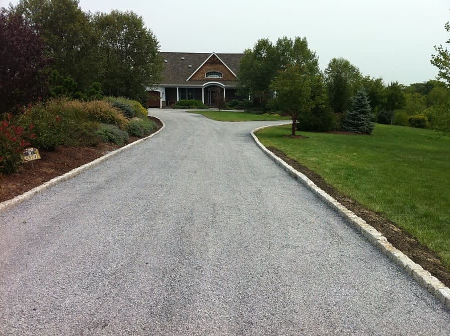 tar chip driveway services parking lot drive md driveways paved professionally frederick