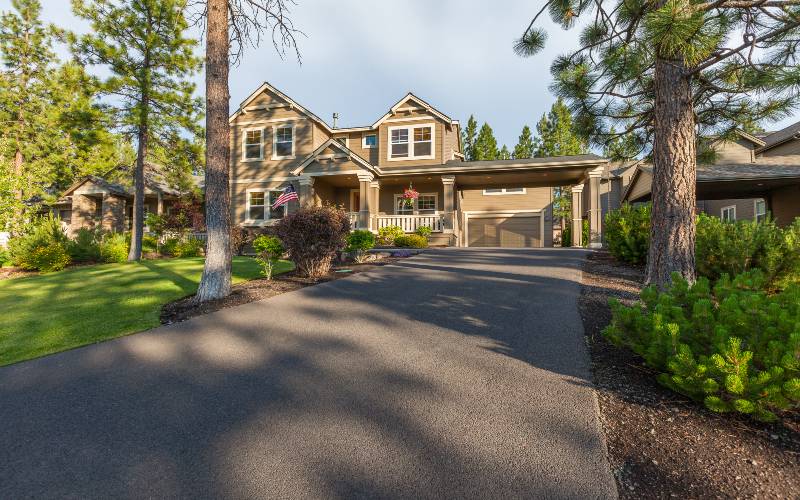 Asphalt Driveway Overlay in Frederick, MD
