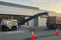 High-quality asphalt milling process by Driveways 2Day in Frederick, MD