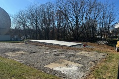 20x40 concrete foundation poured by professional contractors in Frederick, MD