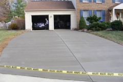 Concrete services offered by a paving contractor in Frederick, MD