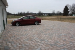 Paver Driveway