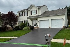 Residential seal coating was applied by the Driveways 2Day team in Frederick, MD