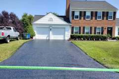 Driveways 2Day team offered residential sealcoating services in Frederick, MD