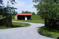 Tar and chip driveway installation in Frederick, MD