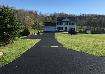 Asphalt Seal Coating Services in Frederick, MD