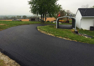 Commercial Driveway Paving Services in Frederick, MD