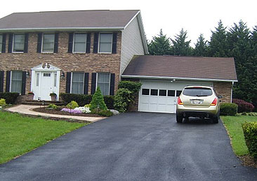 Residential Roadway Building in Frederick, MD