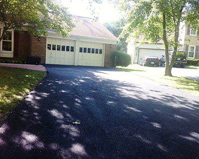 Seal Coating in Frederick, MD