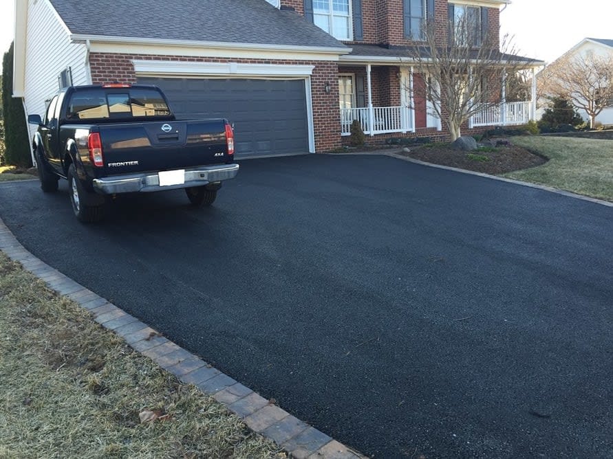 Superior driveway service at Frederick, MD