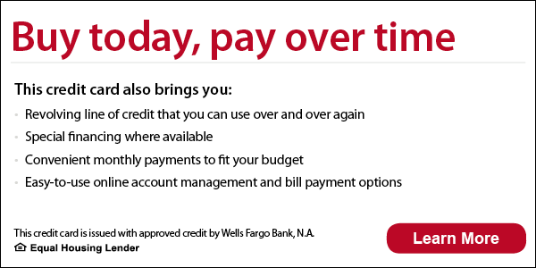 Wells Fargo Bank Credit Card Service