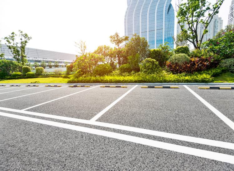 Parking Lot Paving in Frederick