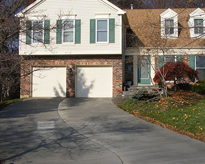 Concrete Driveways in Frederick, MD