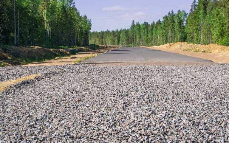 Gravel driveway made by Driveways 2Day in Frederick, MD