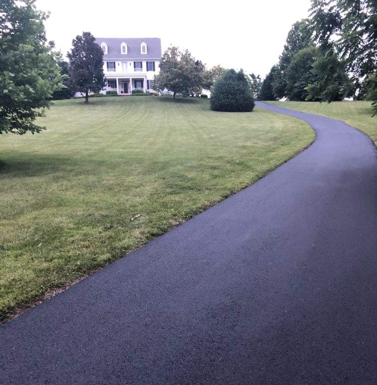 Asphalt Driveway Overlay Asphalt Driveway Service in Frederick, MD