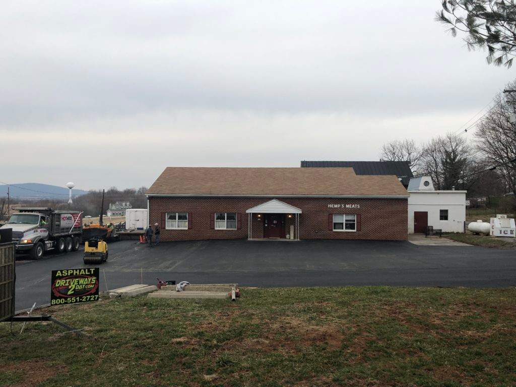 Commercial Asphalt Overlay Commercial Asphalt Overlay in Frederick, MD