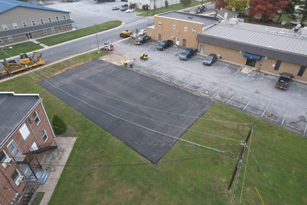 Commercial Asphalt in Frederick, MD