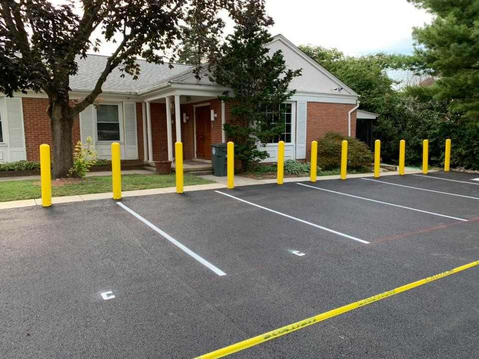 Commercial Paving Service Commercial Service Division in Frederick, MD