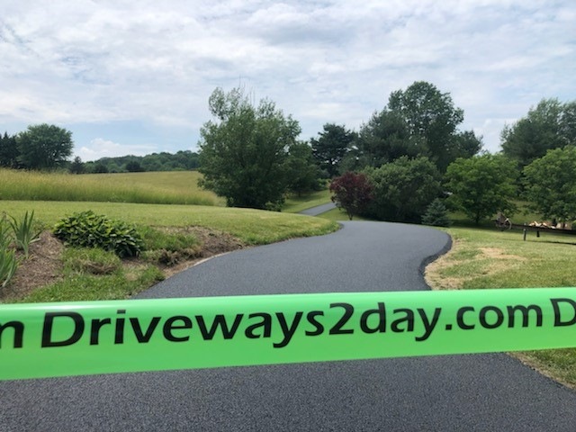 Asphalt Driveway Seal Coating in Frederick, MD